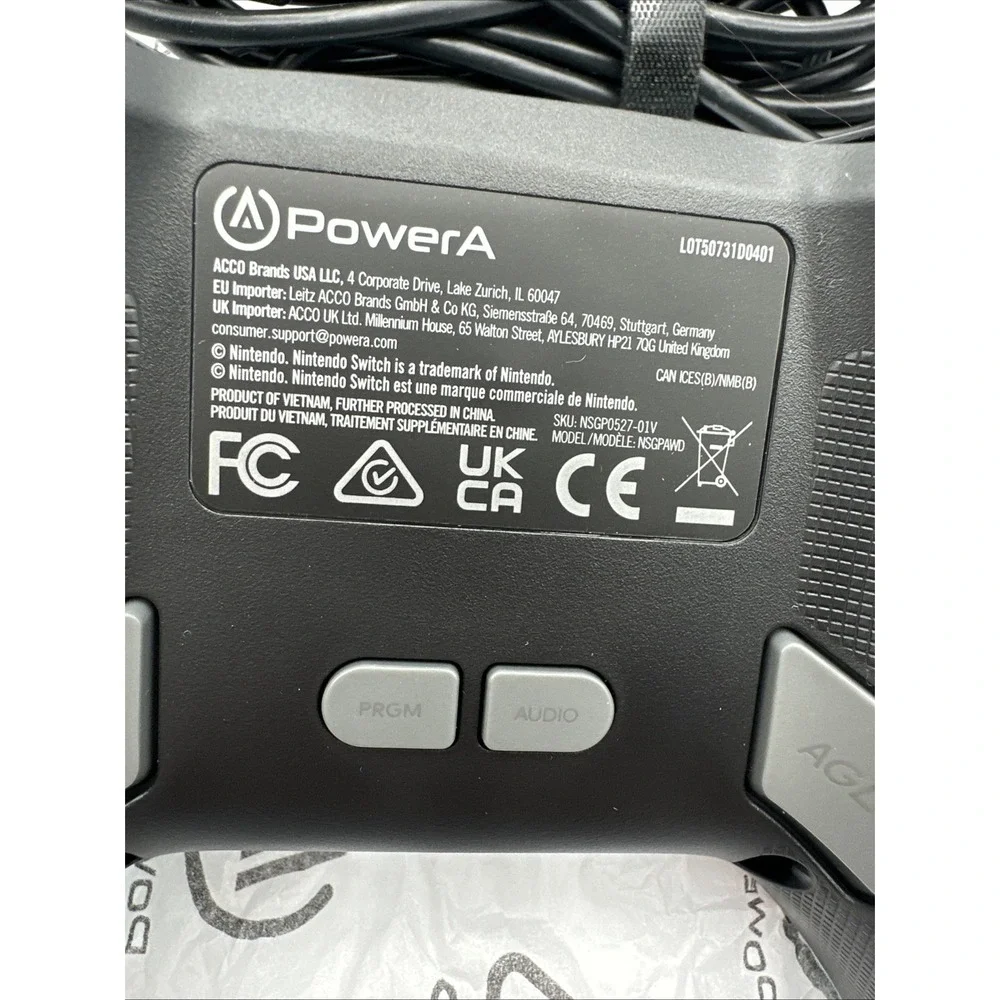 Advantage Wired Controller for Nintendo Switch 2 - Mario Time:‎ USB, 10ft Cable
